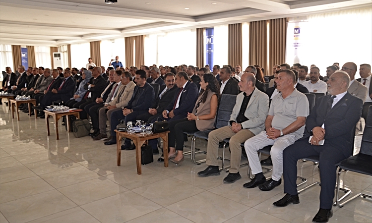 Son Gelişme: TÜRMOB'un 62. Doğu ve Güneydoğu Anadolu SMMM Odaları Toplantısı Muş'ta yapıldı: Gelişmeler Takip