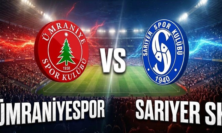 Son Gelişme: Ümraniyespor Sarıyer maçı hangi kanalda Ümraniyespor Sarıyer nereden CANLI izlenir? | İşte Tüm Ay