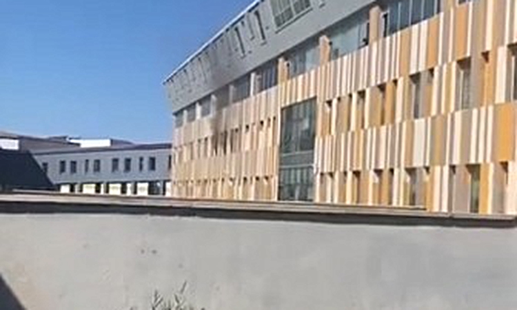 Son Gelişme: Van Eğitim ve Araştırma Hastanesinde korkutan duman