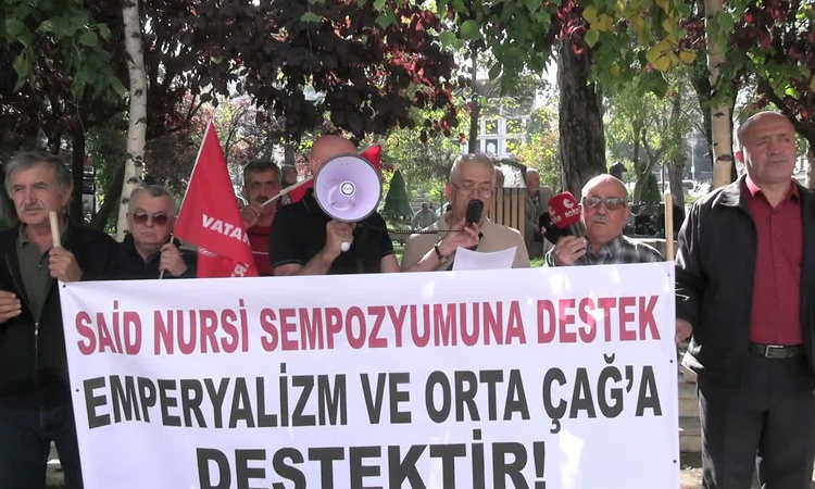 Son Gelişme: Vatan Partisi Bilecik İl Örgütü, Bediüzzaman Sempozyumu'na devlet desteğini eleştirdi ve Merak Ed
