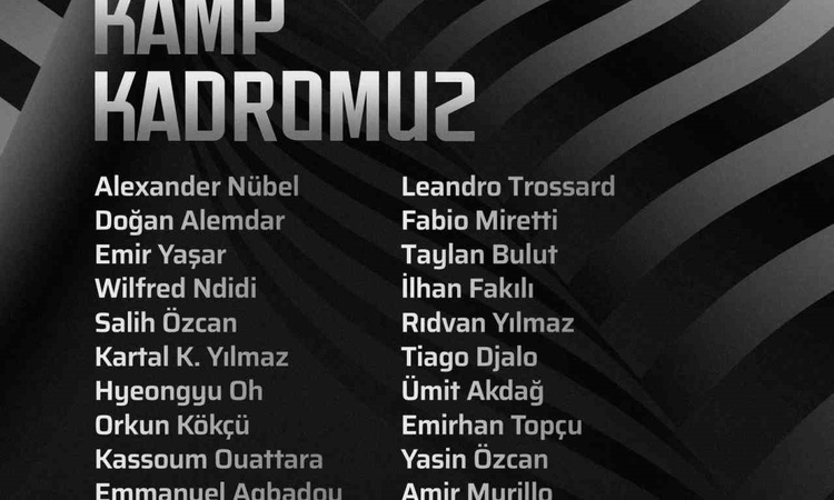 Son Gelişme: Vlahovic, gastroenterit tedavisi nedeniyle Beşiktaş'ın Hoffenheim kadrosuna giremedi ve Merak Edi