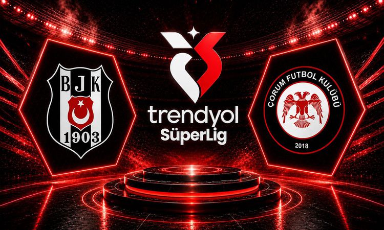 Son Gelişme: Vlahovic kadroda mı? İşte Beşiktaş'ın Çorum FK maçı 11'i | İşte Tüm Ayrıntılar