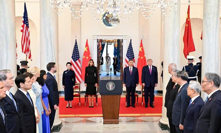Son Gelişme: Xi ve Trump, Beyaz Saray'da 2. Dünya Savaşı'ndaki Çin-ABD ittifakını andı - Son Dakika Bilgileri