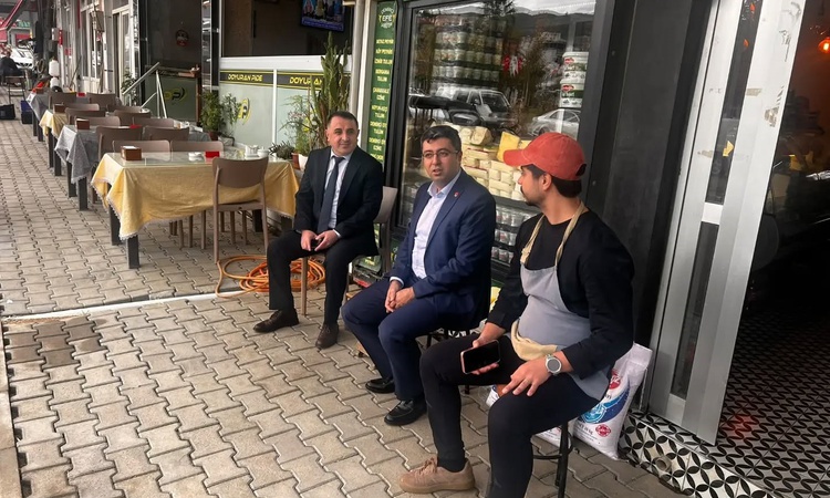 Son Gelişme: Yenipazar Kaymakamı Karataş, çarşı esnafını ziyaret edip taleplerini dinledi | İşte Tüm Ayrıntıla