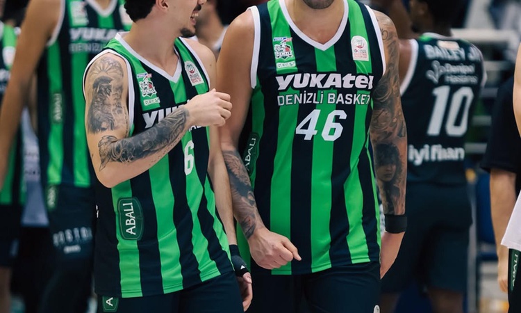 Son Gelişme: Yukatel Denizli Basket, yarın ligde 2'de 2 yapan Anadolu Efes'e konuk olacak: Gelişmeler Takip Ed