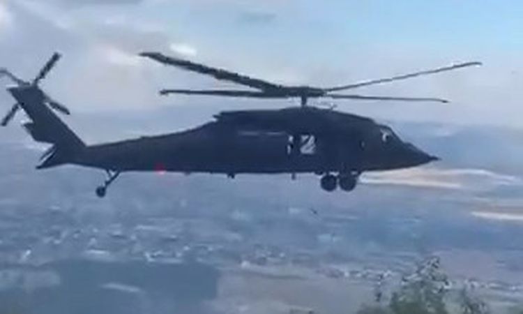 Son Gelişme: Yürüyüş için çıktığı dağda kayalıklara gerileme kaydetti, askeri helikopter kurtardı ve Merak Edi