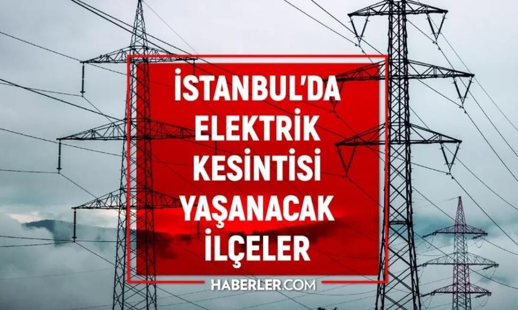 Son Gelişme: Zeytinburnu elektrik ne zaman gelecek 18 Ekim Pazar? ve Merak Edilenler
