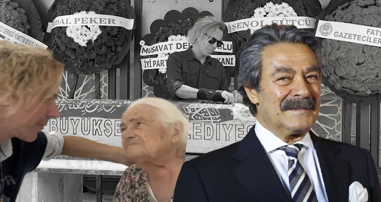 Soner Arıca’dan dayısı Kadir İnanır’a yürek yakan veda - En Son Haber - Son Dakika Bilgileri