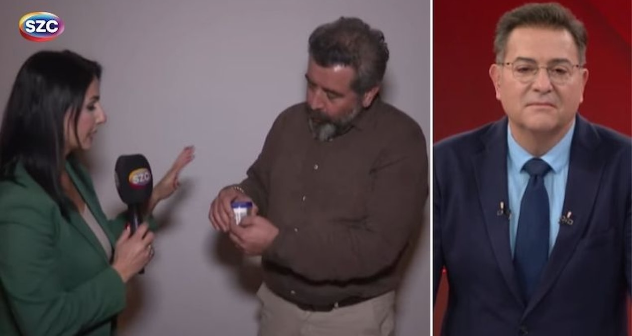 Ayrıntılar Netleşti: Sözcü TV Ana Haber'de canlı yayında uyuşturucu testi yapıldı: Yalancı negatif mümkün mü?