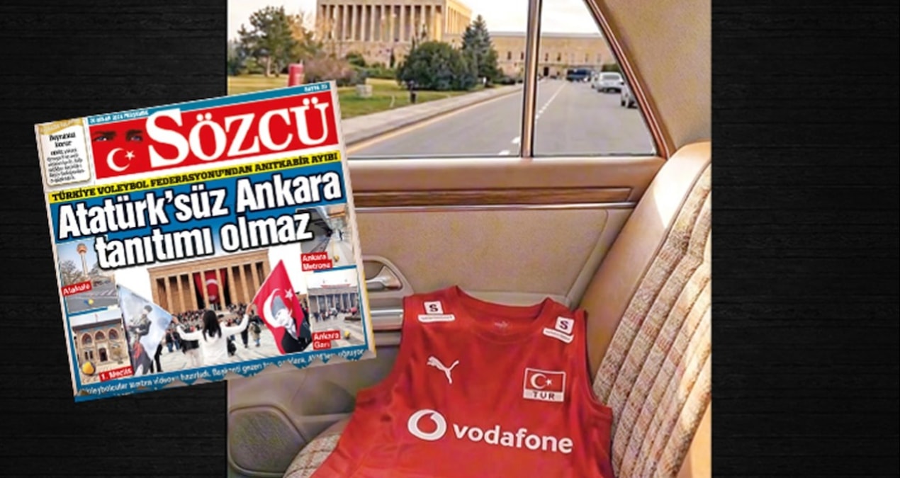 Kritik Açıklama: SÖZCÜ yazdı Anıtkabir geldi - Son Dakika ve Merak Edilenler