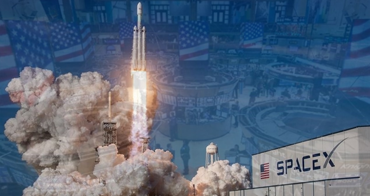 Kritik Açıklama: SpaceX çılgınlığı: Gong çaldı 1. dakikada 2 trilyon doları gördü - Son Dakika | İşte Tüm Ayrı