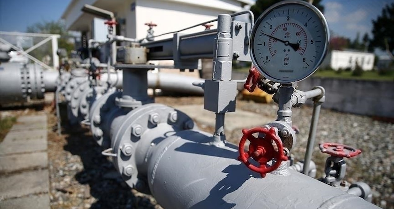 Natural gas prices in the spot market -2 July 2026 - Last Minute