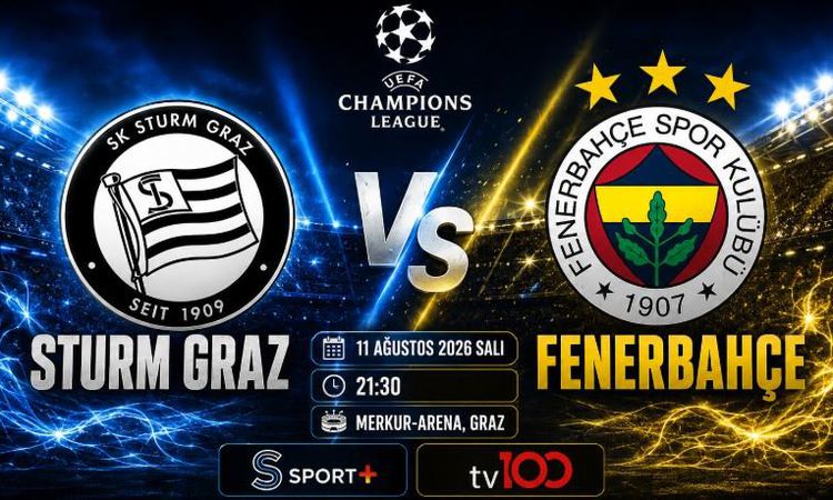 Sıcak Gündem: Strum Graz Fenerbahçe maçı hangi kanalda, Strum Graz Fenerbahçe maçı TV100’de mi S Sport’ta mı?