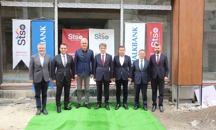 STSO'nun Bankalar Caddesi'ndeki yeni binası devlet bankasının kullanımına sunuldu | İşte Tüm Ayrıntılar