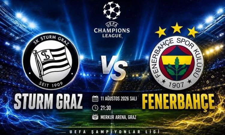 Kritik Açıklama: Sturm Graz Fenerbahçe maçı hangi kanalda, hangi tarihte, hangi saatte, Sturm Graz Fenerbahçe
