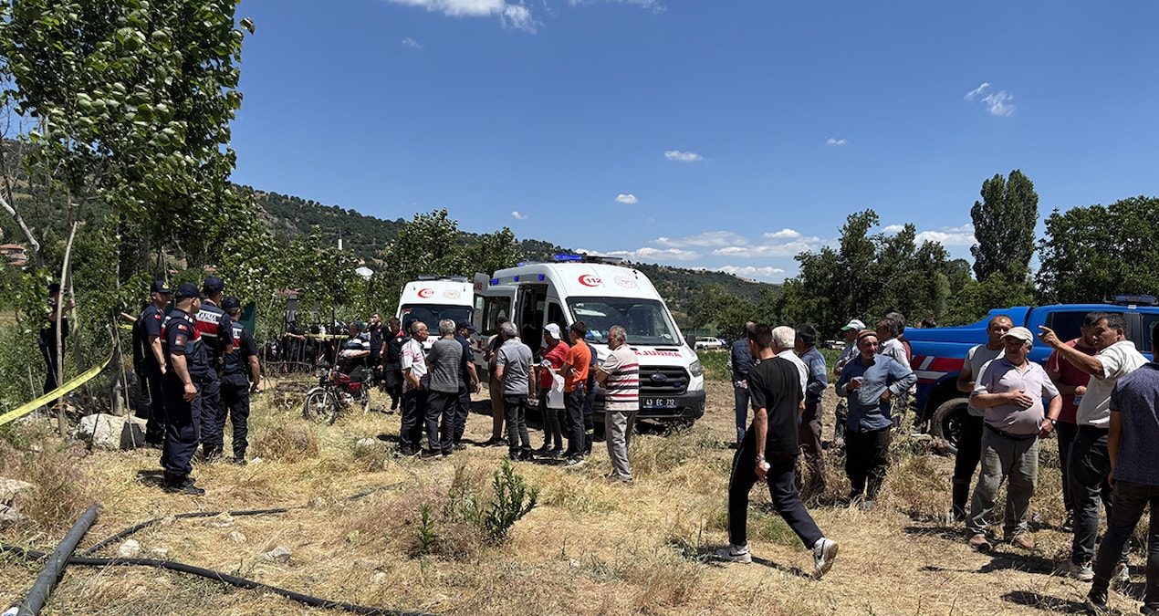 Son Gelişme: Sulama kanalına düşen çiftçi feci şekilde can verdi - Son Dakika: Gelişmeler Takip Ediliyor