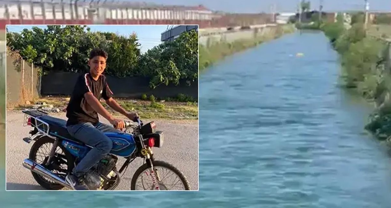 Son Gelişme: Sulama kanalına giren 15 yaşındaki çocuk yaşamını yitirdi - Son Dakika