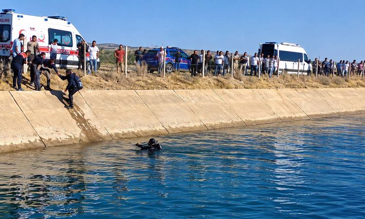 Sulama kanalında kaybolan 14 yaşındaki Yusuf aranıyor - Son Dakika Bilgileri