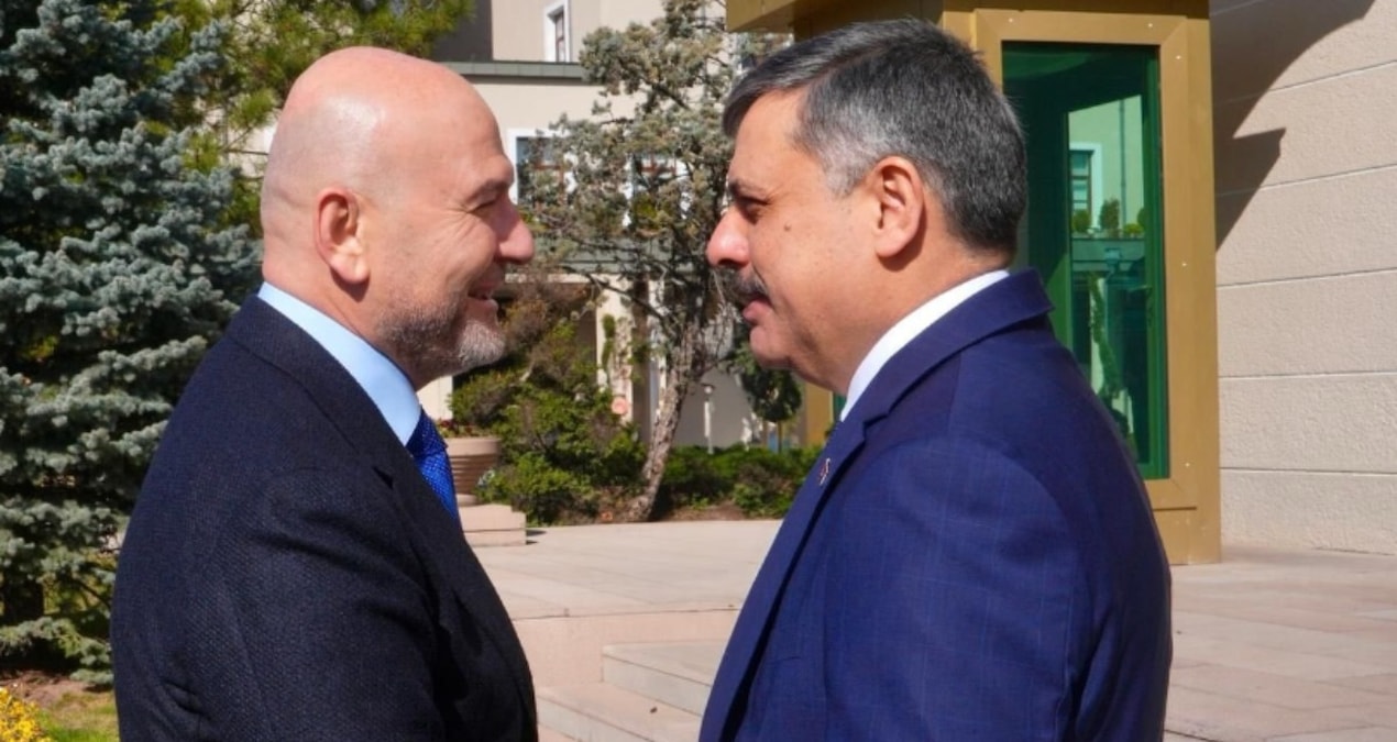 Kritik Açıklama: Süleyman Soylu'dan İçişleri Bakanı Mustafa Çiftçi'ye ziyaret - Son Dakika ve Merak Edilenler