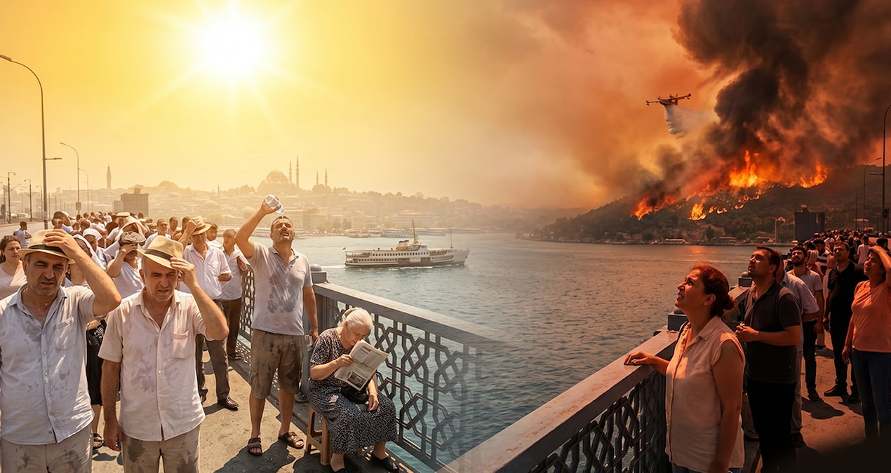 Süper El Nino alarmı: Türkiye’yi kavurucu sıcaklar ve afet riski bekliyor - Haberleri - Son Dakika Bilgileri