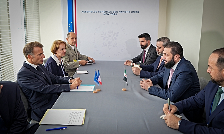 Suriye Cumhurbaşkanı Şara, BM Genel Kurulu kapsamında New York'ta Macron ile görüştü | İşte Tüm Ayrıntılar