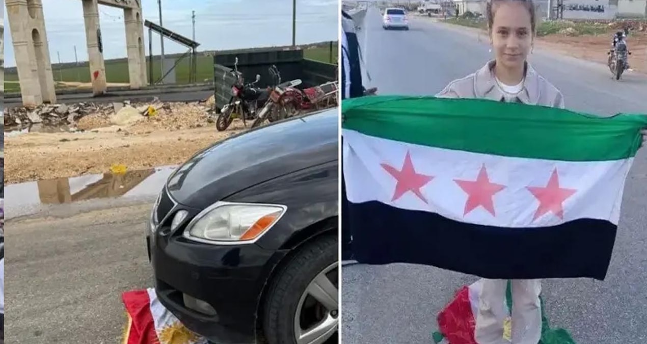 Son Gelişme: Suriye’nin Aynularap ve Haseke bölgelerinde "bayrak" gerilimi - Son Dakika