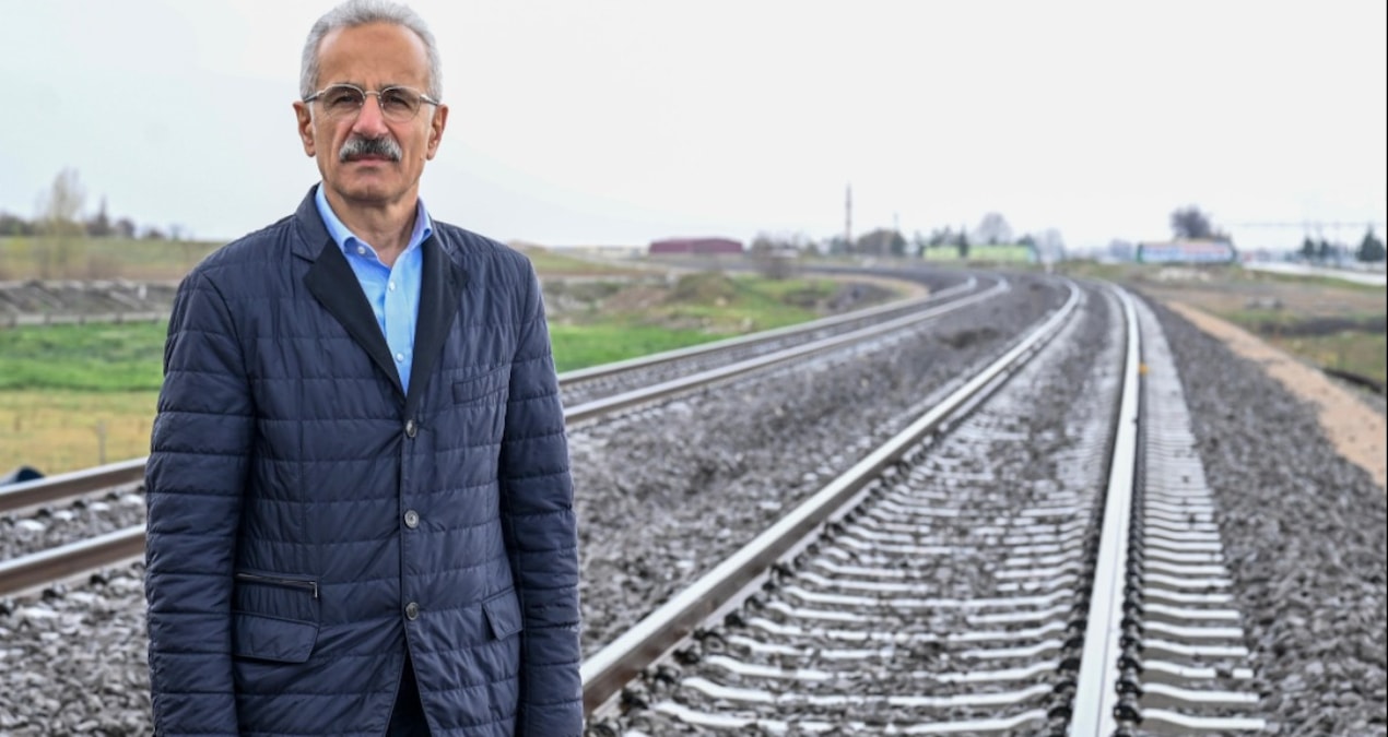 Gündemden Son Bilgiler: Suriye sınırındaki 350 kilometrelik hat tren trafiğine açıldı - En Son Haber | İşte Tü