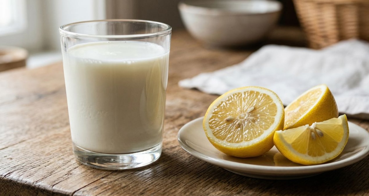 Kritik Açıklama: Süte limon sıkıp içenler o dertten kurtuluyor - En Son Haber ve Merak Edilenler
