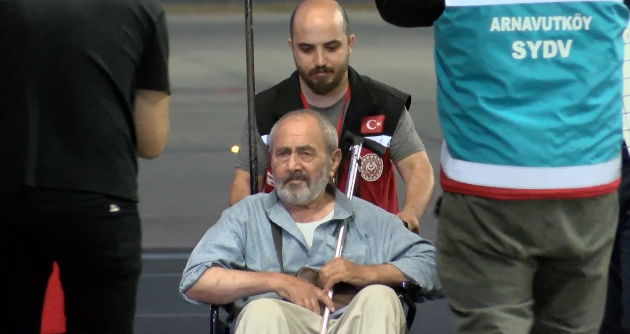 Turkish citizen who was stranded in Saudi Arabia for 40 years was brought home - Breaking News