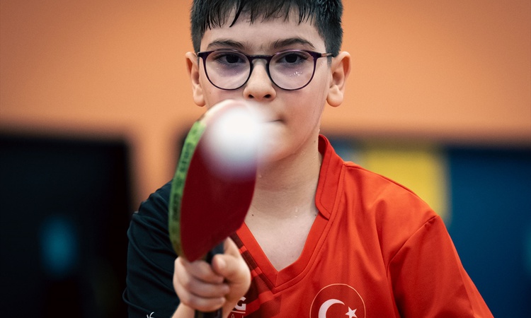 Tahir Efe Şahin 2026 Dünya Para Masa Tenisi Şampiyonası'nda madalya hedefliyor - Son Dakika Bilgileri