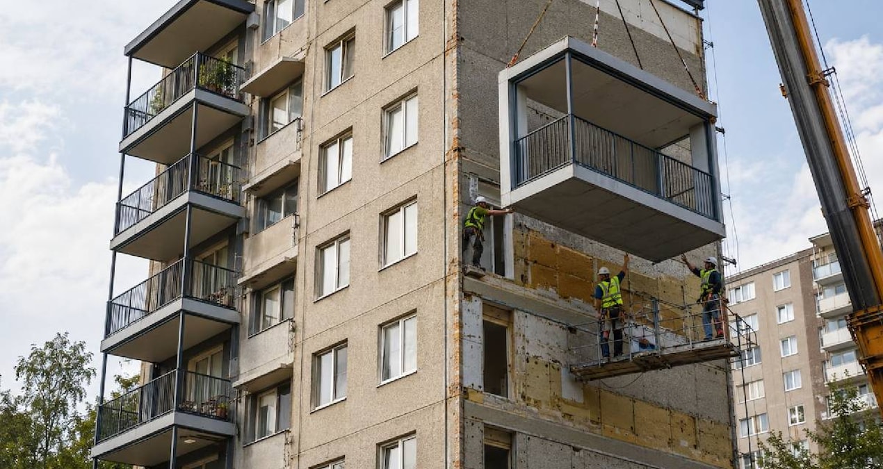 Sıcak Gündem: Tak çıkar balkon dönemi resmen start aldı: Artık taşınma şartı olmadan balkon ekleniyor - Haberl