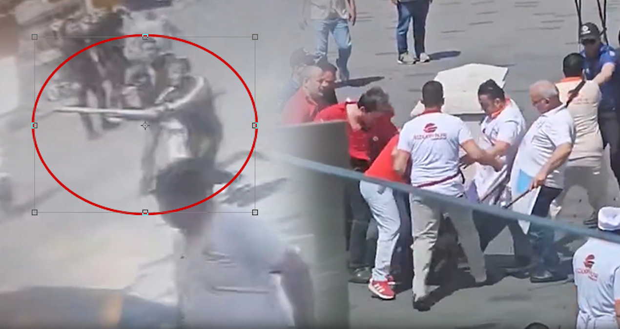 Sıcak Gündem: Taksim'de dönercilere kazmayla saldıranlara meydan dayağı - En Son Haber - Son Dakika Bilgileri