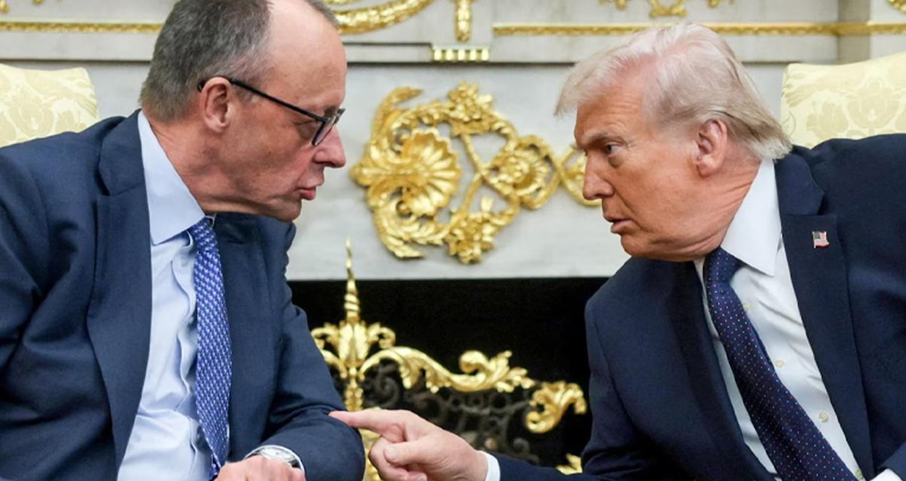 Ayrıntılar Netleşti: Tam 'buzlar eridi' derken Almanya Başbakanı’ndan Trump’ı küplere bindirecek sözler! - Son