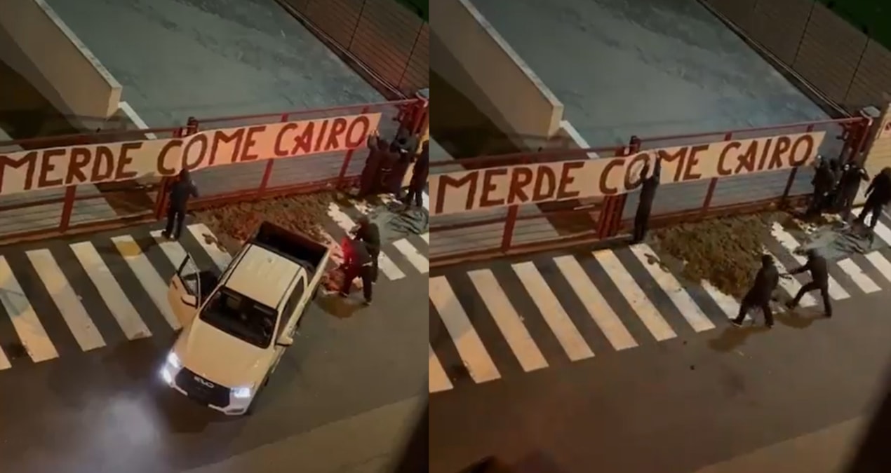 Taraftarlar takıma sinirlendi, tesislerin kapısına bir kamyon dışkı döktü! - Son Dakika Haberleri