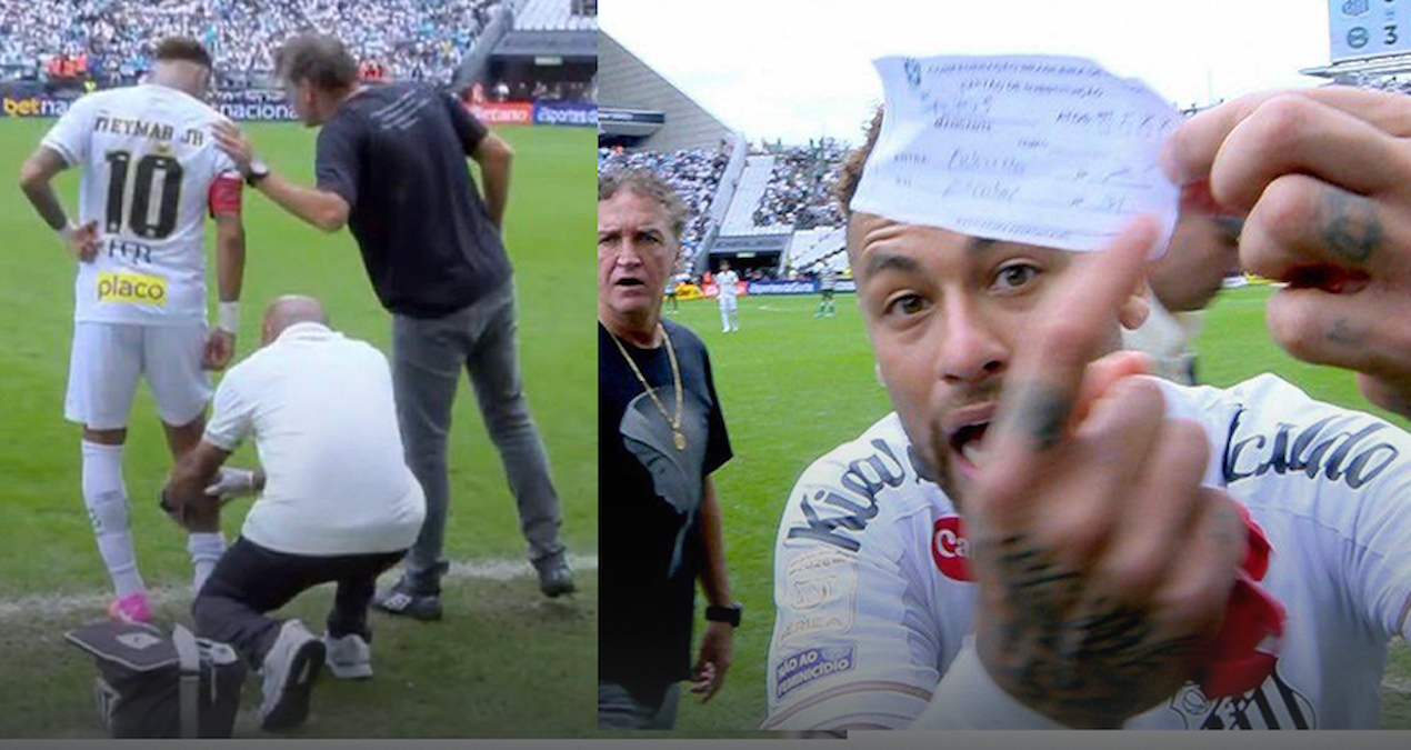 Sıcak Gündem: Tarihe geçen hakem skandalı! Neymar'ı yanlışlıkla oyundan çıkardı - Son Dakika Haberleri