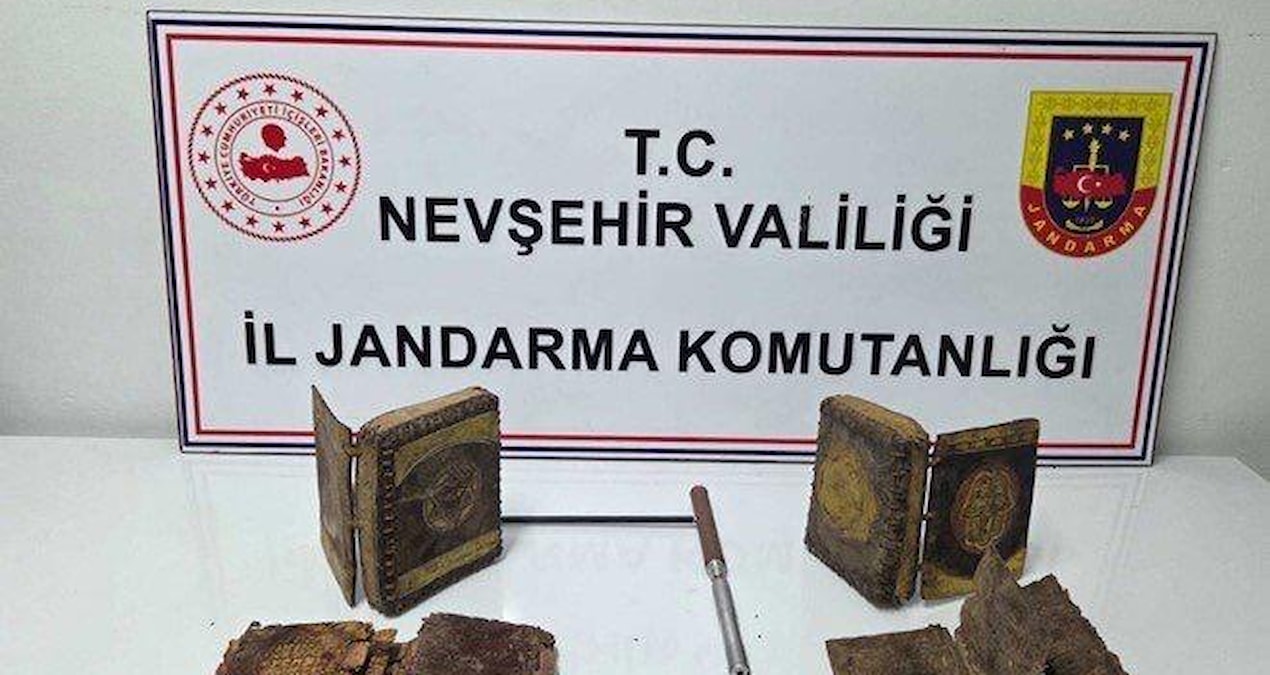 Gündemden Son Bilgiler: Tarihi eser sayılıyormuş:  Nevşehir'de ele geçirildi - Son Dakika Haberleri | İşte Tüm