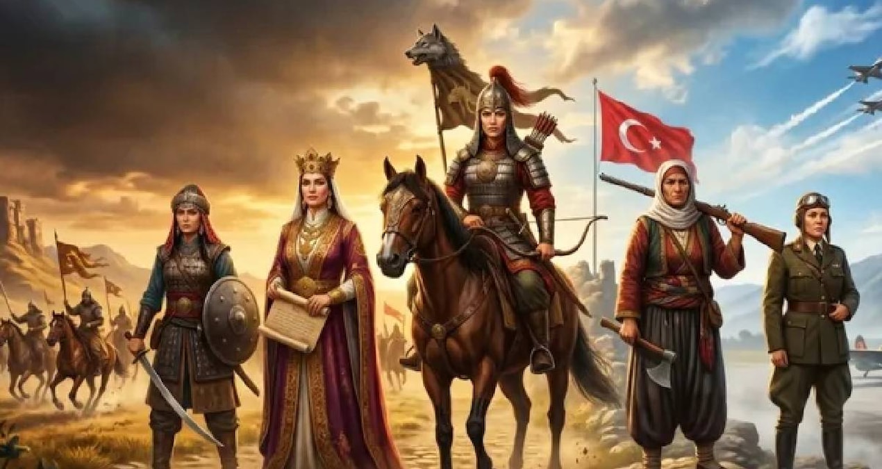 Ayrıntılar Netleşti: Tarihin akışına yön veren 5 Türk kadını: Strateji ve askeri başarılarıyla dünyayı etkiled