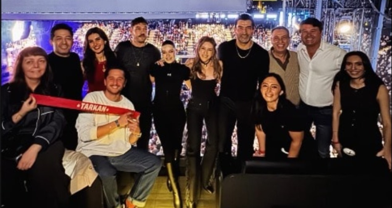 Tarkan konserine ünlü akını - Son Dakika | İşte Tüm Ayrıntılar