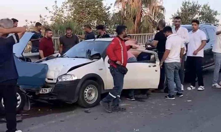 Chain accident in Tarsus: 3 injured - News