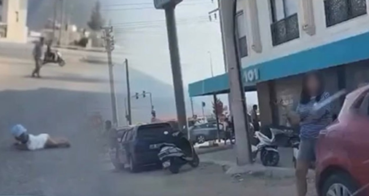 They argued and threw their little baby in the middle of the road! Is it possible to have such unscrupulousness? - News