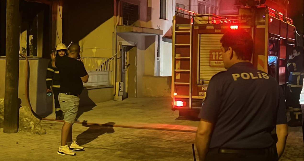 He burned down his brother's house after an argument - Breaking News