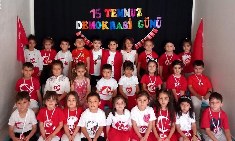 July 15 commemoration by Quran course students in Tavşanlı - Breaking News