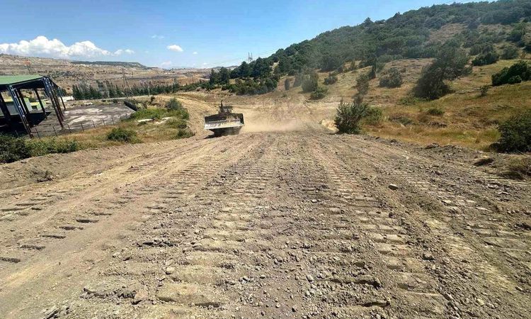 A security strip was created in Tavşanlı against forest flames - News