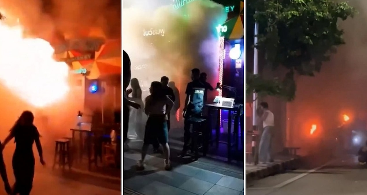 Disaster at an entertainment venue in Thailand! 27 people lost their lives - News