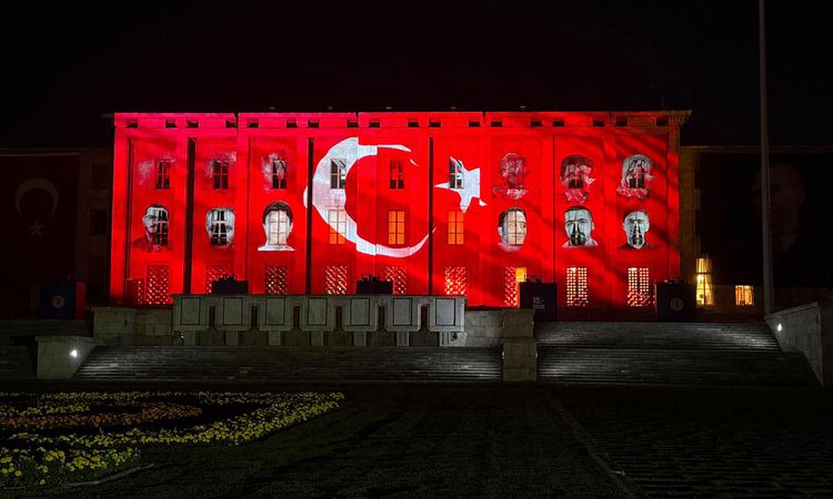 Mapping show special for July 15 at the Turkish Grand National Assembly - Breaking News