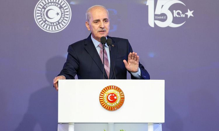 Speaker of the Grand National Assembly of Turkey Kurtulmuş spoke at the July 15 Democracy and National Unity Day Commemoration Ceremony - Last Minute News