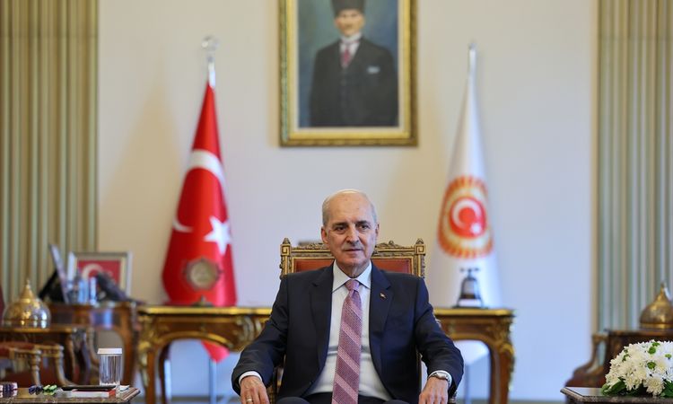 Speaker of the Turkish Grand National Assembly Kurtulmuş presented the Certificate of Appreciation to the July 15 veterans - Last Minute