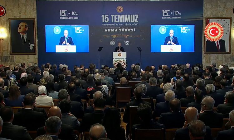 Speaker of the Turkish Grand National Assembly Kurtulmuş: The Legacy of July 15 is the Victory of Democracy and National Will - Last Minute