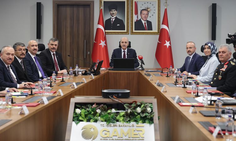 Gündemden Son Bilgiler: TBMM Başkanı Kurtulmuş ve 81 Valiyle Güvenlik Zirvesi: Terörsüz Türkiye Vurgusu - Habe