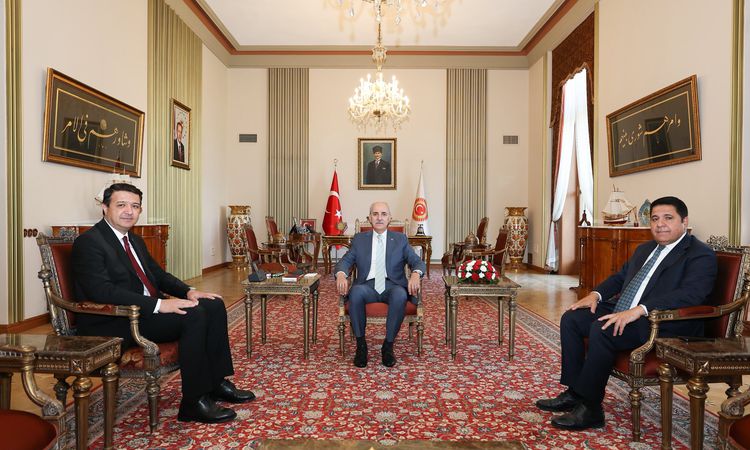 Ayrıntılar Netleşti: TBMM Başkanı Kurtulmuş, Saadet Partisi Genel Başkanı Arıkan'ı kabul etti - Son Dakika Hab